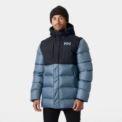 Men's Active Puffy Long Jacket