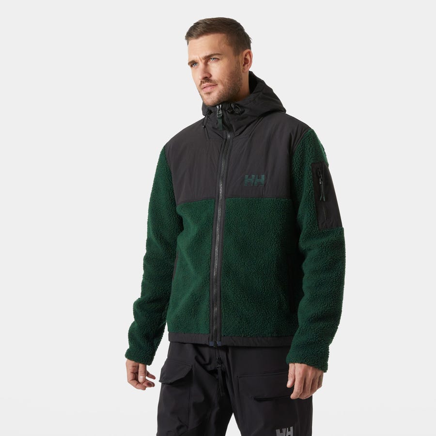 Men's Patrol Pile Fleece Jacket