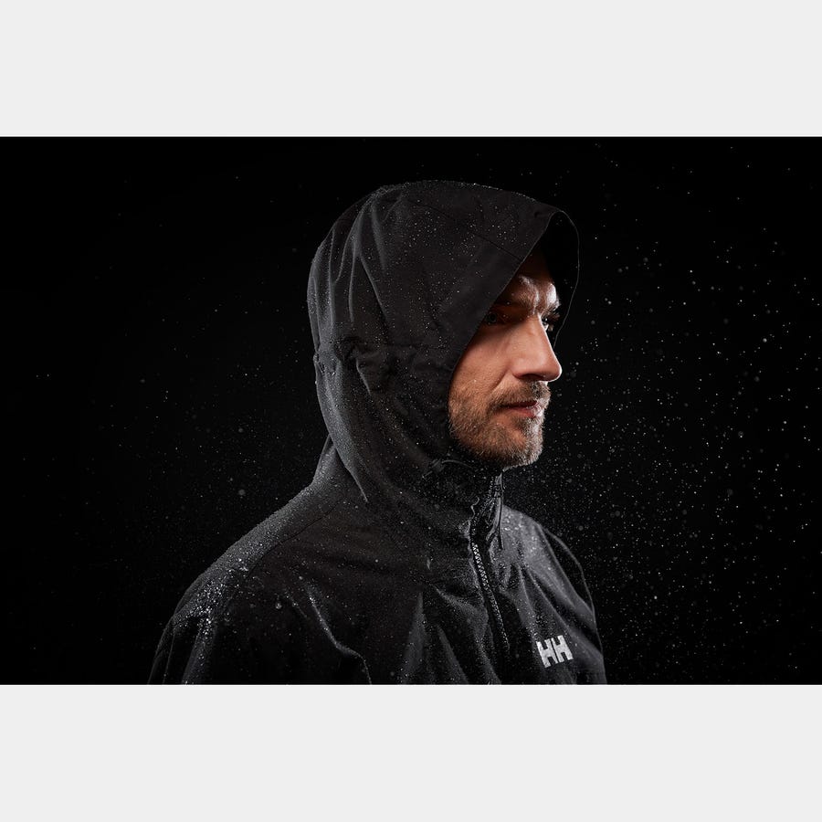 Men's Move Hooded Rain Jacket