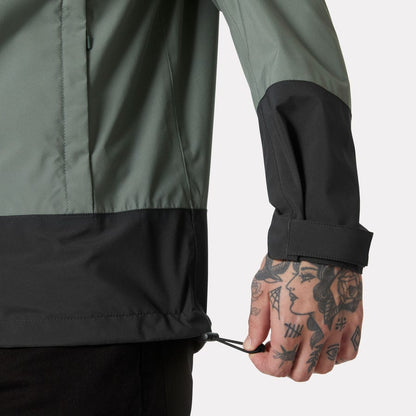 Men's Block Hooded Jacket