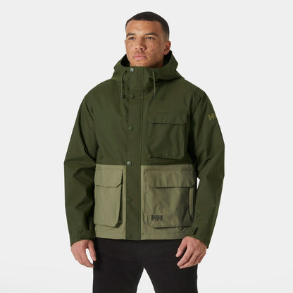 Men's Escape Utility Rain Jacket