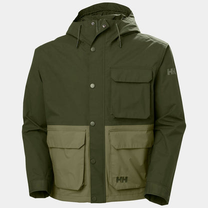 Men's Escape Utility Rain Jacket