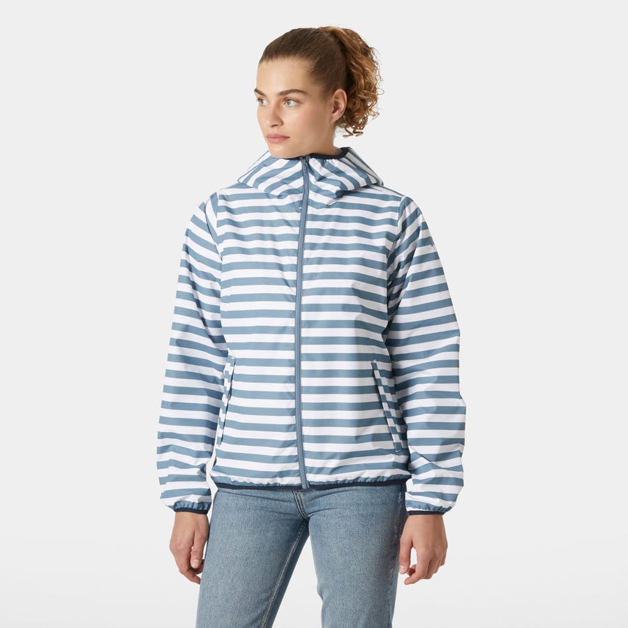 Women's Graphic Rain Jacket