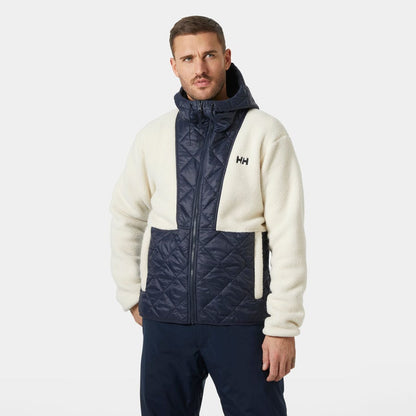 Men's Stowe Hooded Hybrid Jacket