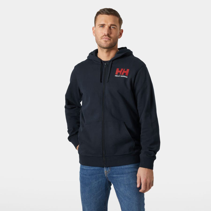 Men's Logo Full-Zip Hoodie