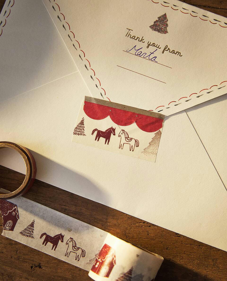 CHILDREN’S CHRISTMAS STICKY TAPE (PACK OF 2)