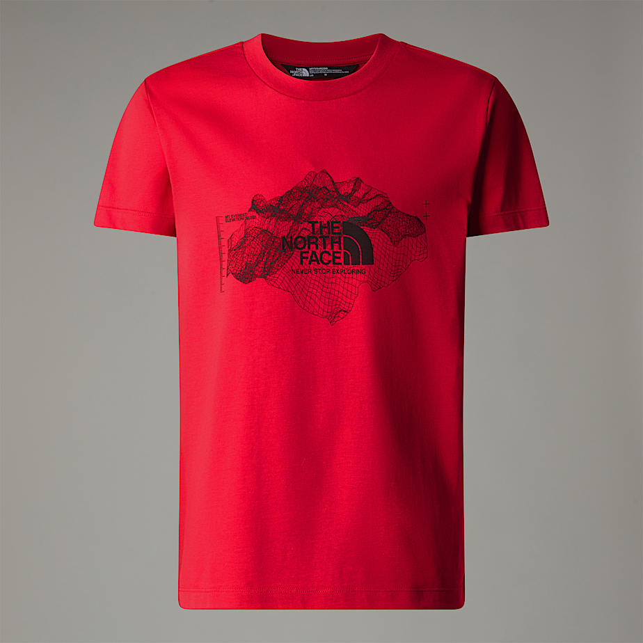 Boys' Topographic T-Shirt