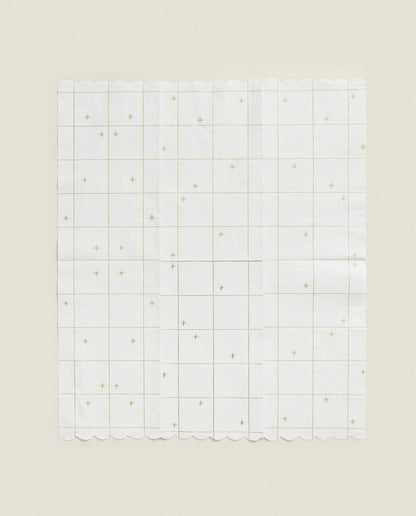 CHRISTMAS BRANCHES PAPER NAPKINS (PACK OF 30)