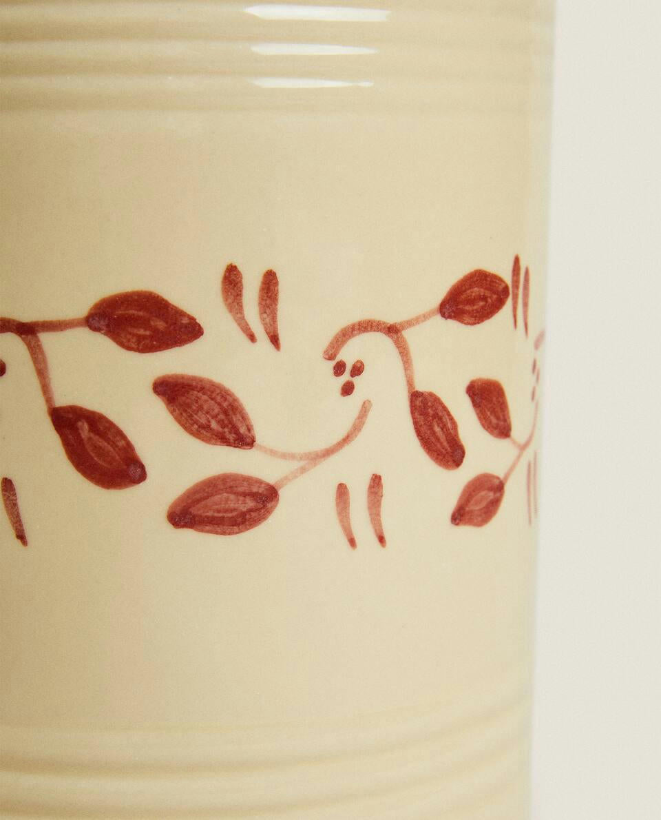 CERAMIC CHRISTMAS SET