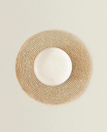 ROUND PAPER PLACEMAT