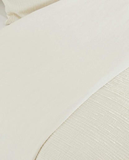 DUVET COVER WITH RAISED BEDSPREAD EFFECT