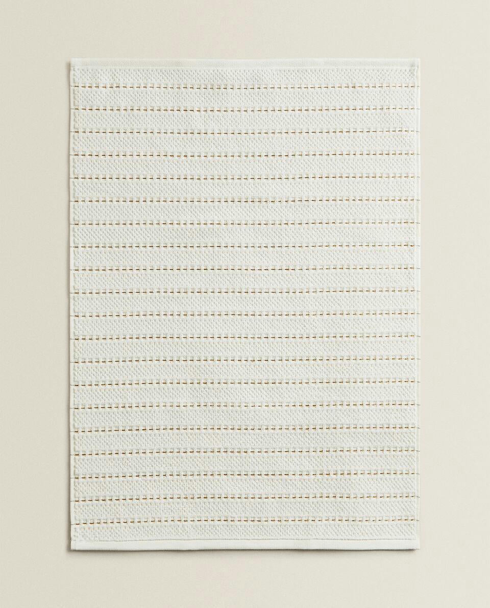 COTTON TERRYCLOTH TEA TOWEL