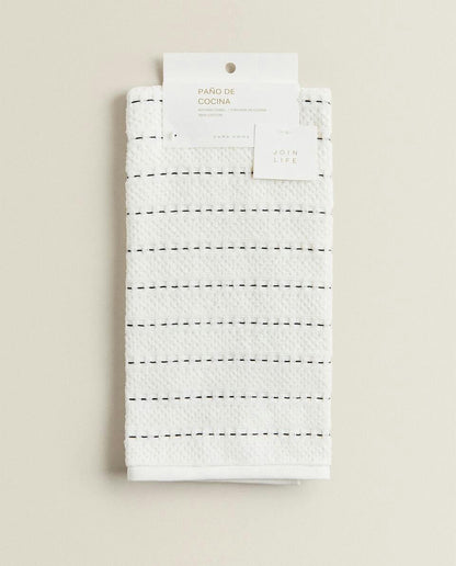 COTTON TERRYCLOTH TEA TOWEL