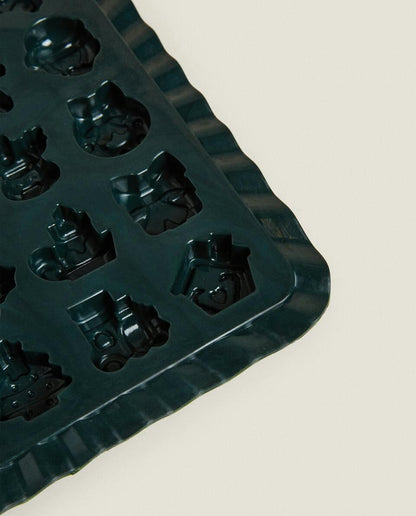 CHRISTMAS CHOCOLATE MOULD ADVENT CALENDAR