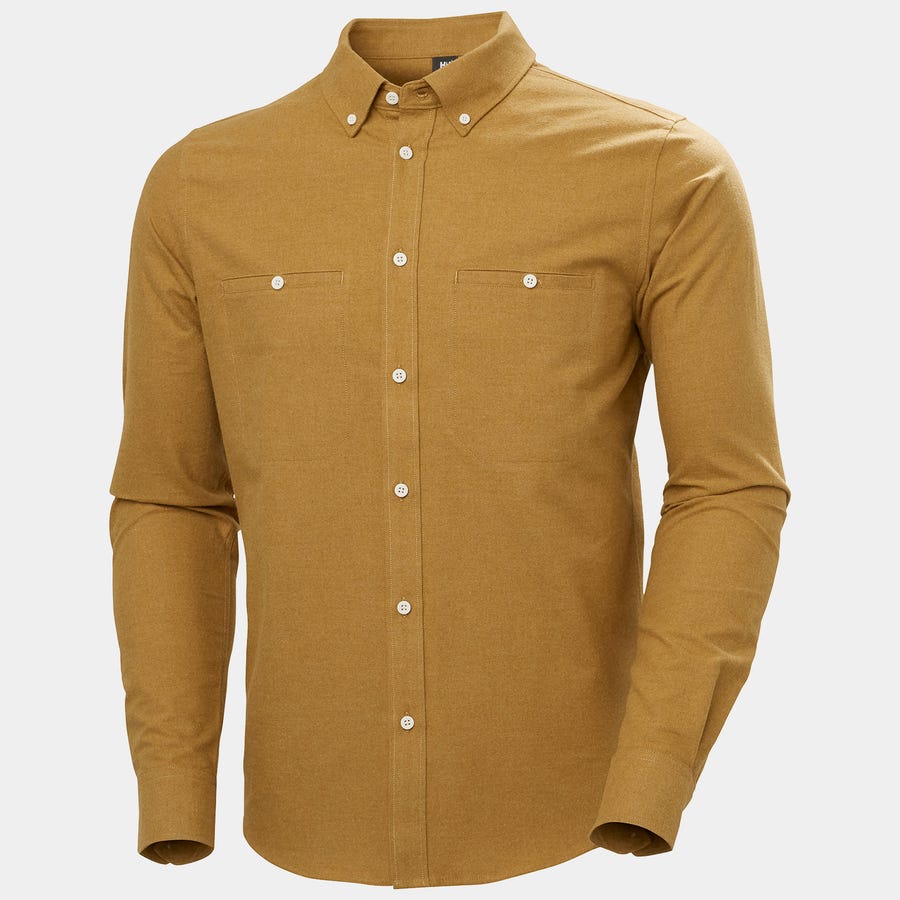Men's Organic Cotton Flannel Shirt