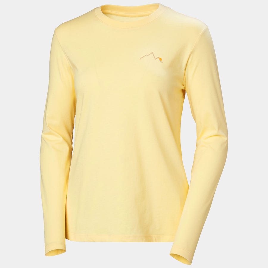 Women's F2F Organic Cotton Long Sleeve Tee