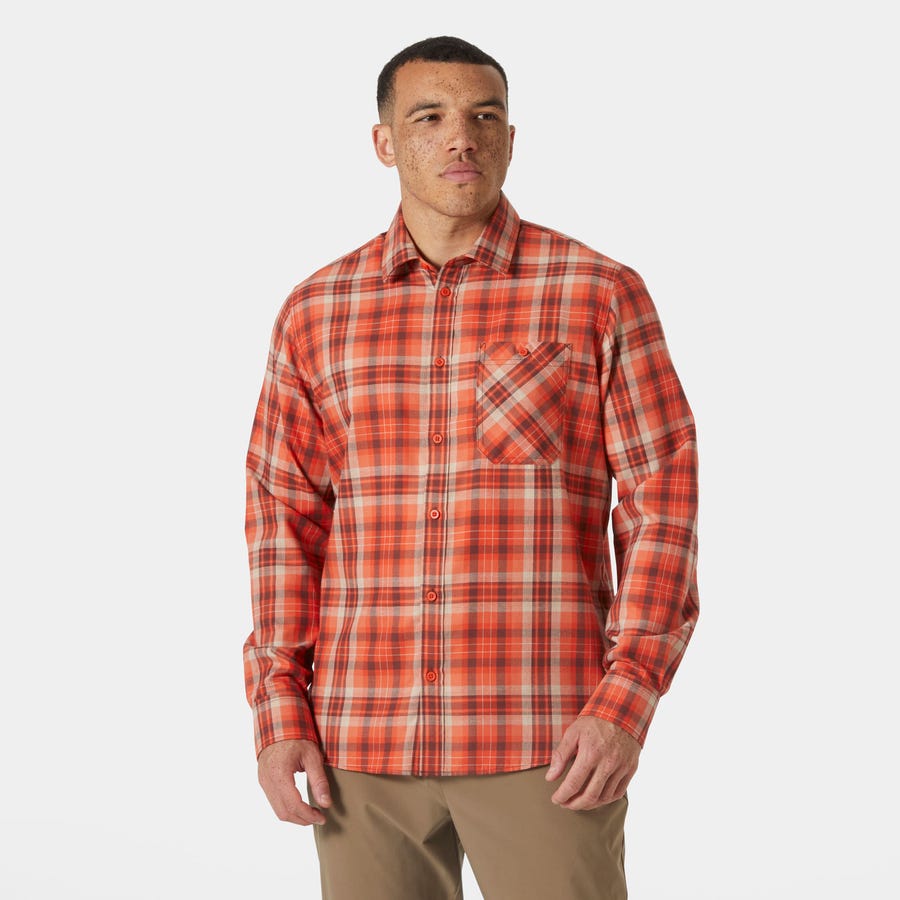 Men's Aker Flannel Long Sleeve Shirt