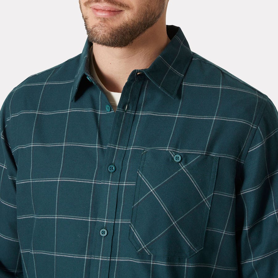Men's Aker Flannel Long Sleeve Shirt