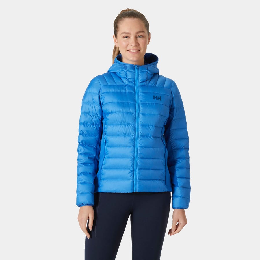 Women's Verglas Down Hybrid Hooded Jacket 2.0
