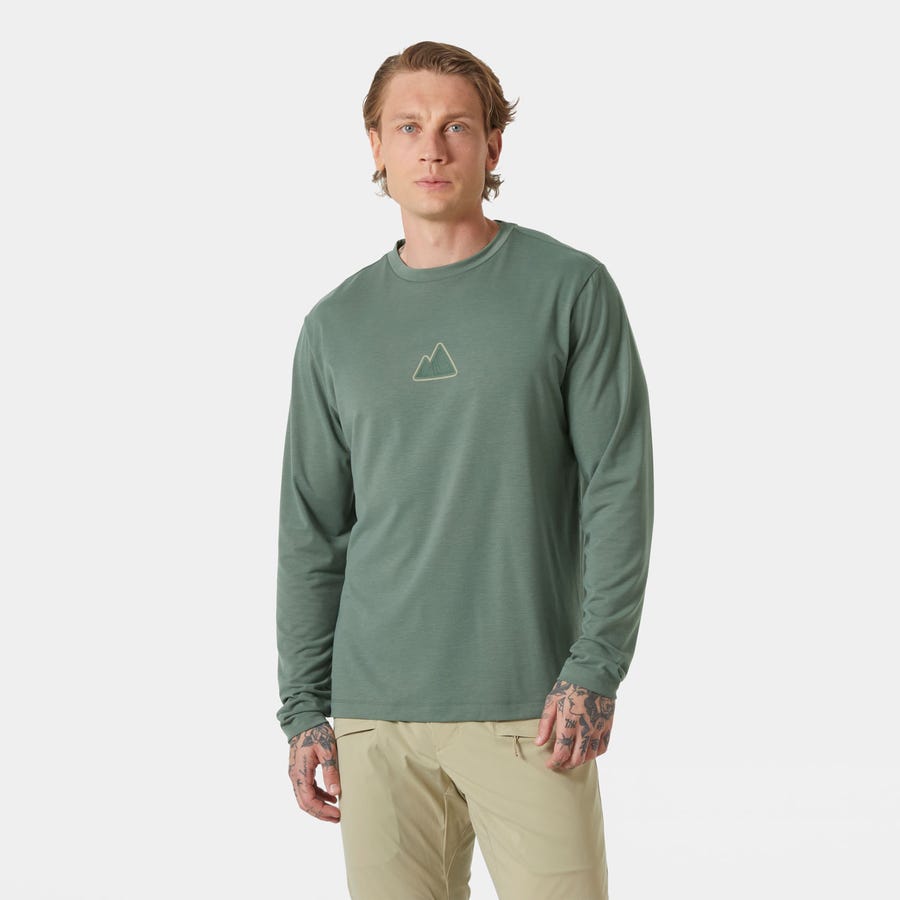 Men's Skog Graphic Long Sleeve Tee