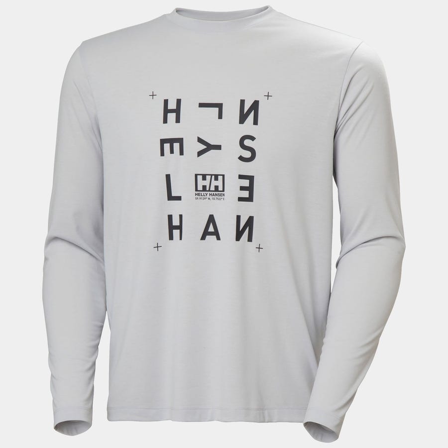 Men's Skog Graphic Long Sleeve Tee