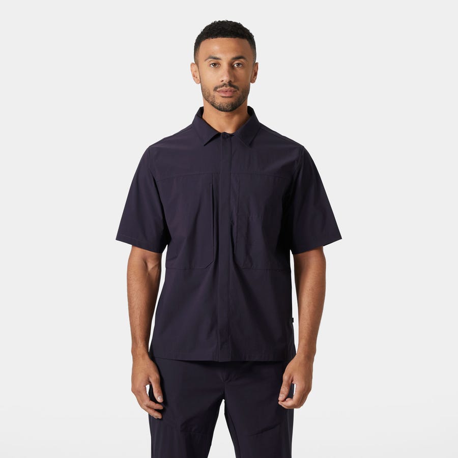 Men's AWE Short Sleeve Softshell Overshirt
