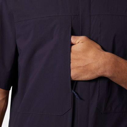 Men's AWE Short Sleeve Softshell Overshirt