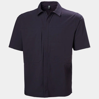 Men's AWE Short Sleeve Softshell Overshirt