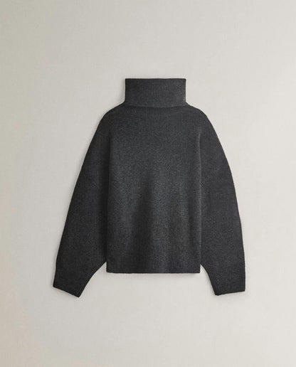KNIT TURTLENECK SWEATER