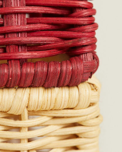 RATTAN CHRISTMAS HOUSE DECORATION