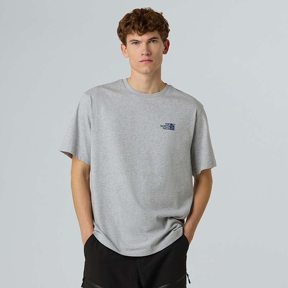 Unisex Run Graphic Relaxed T-Shirt