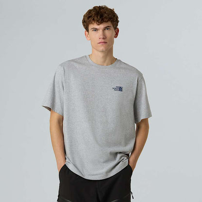 Unisex Run Graphic Relaxed T-Shirt