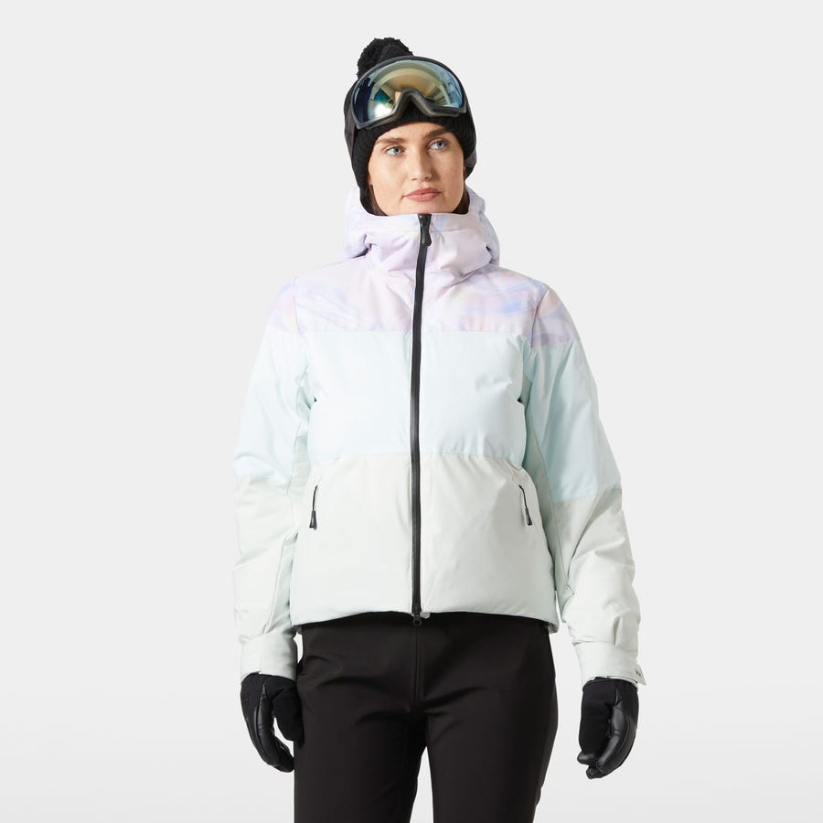 Women's Nora Short Puffy Ski Jacket