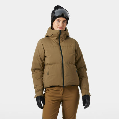 Women's Nora Short Puffy Ski Jacket