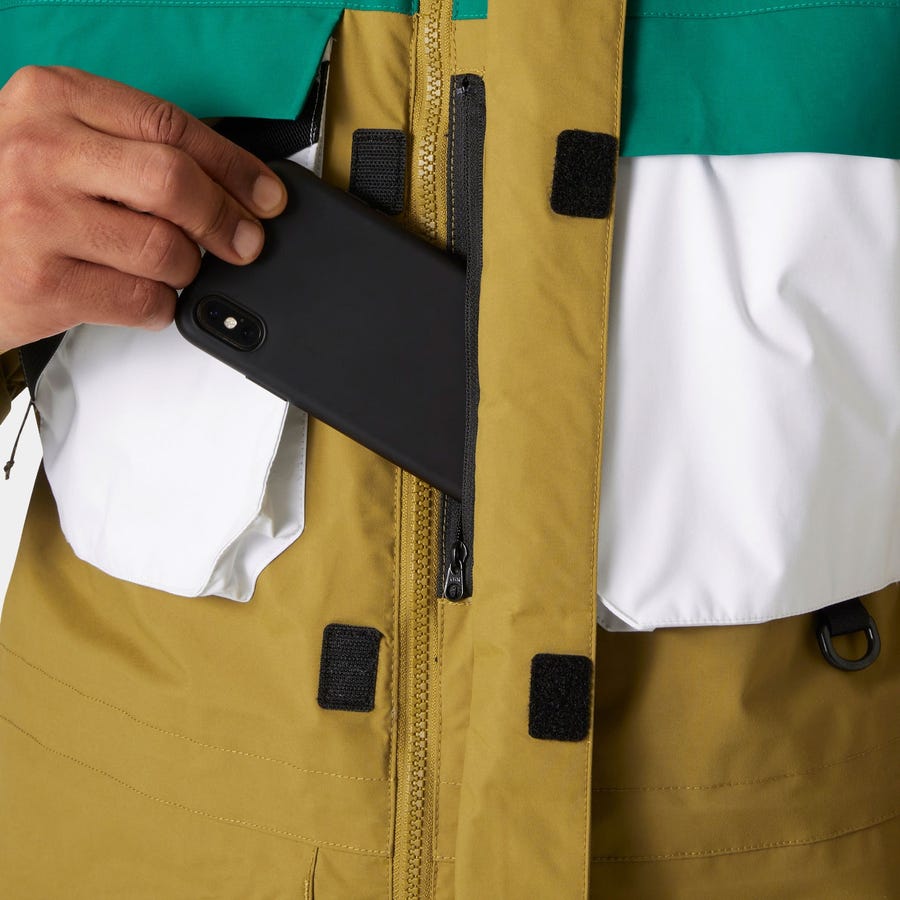 Unisex ULLR D Heritage Long Jacket