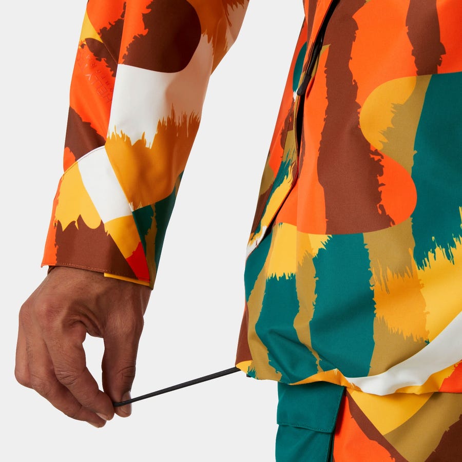 Men's ULLR D Shell Graphic Ski Jacket