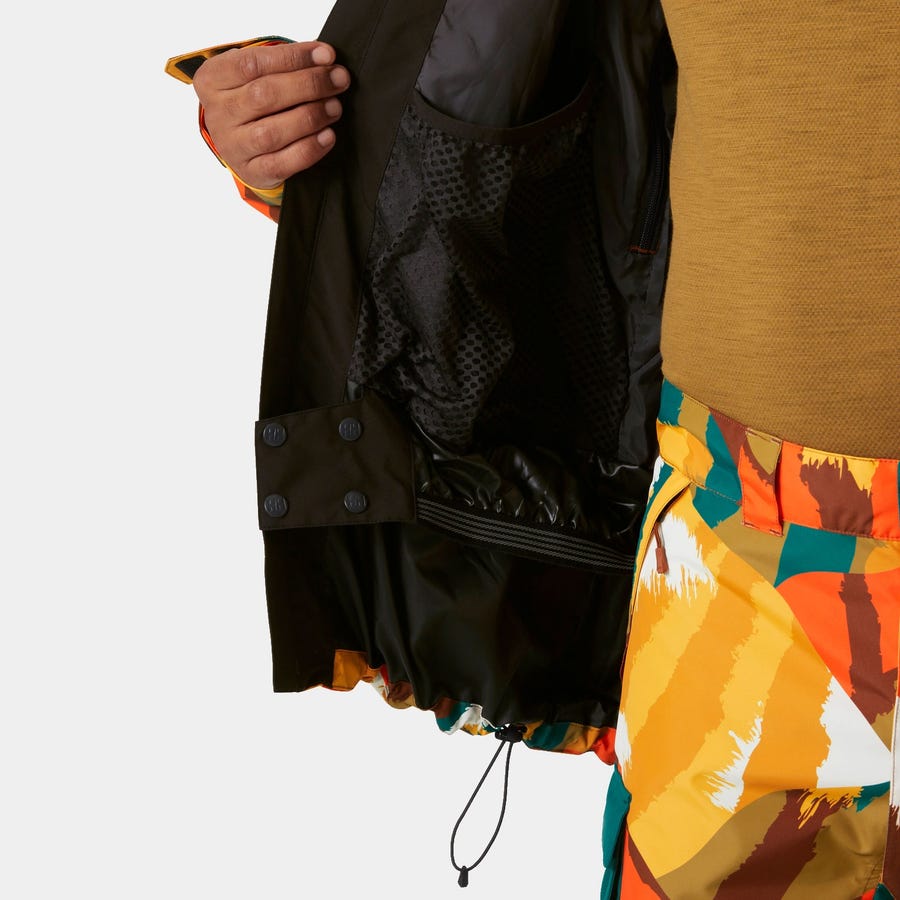 Men's ULLR D Shell Graphic Ski Jacket