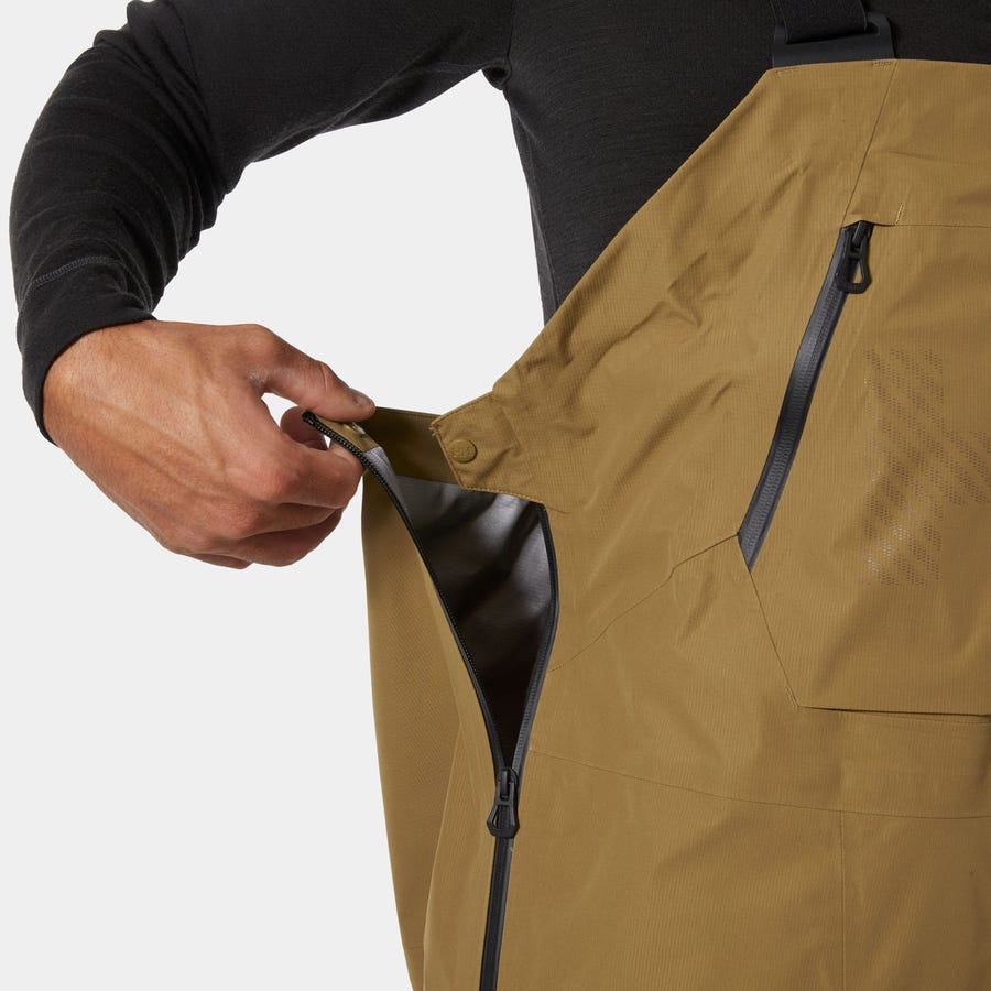 Men's Ridge Infinity Shell Bib 2.0