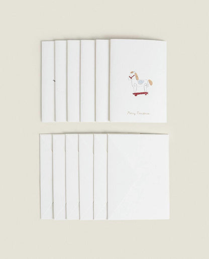 PACK OF CHILDREN’S CHRISTMAS POSTCARDS (PACK OF 6)