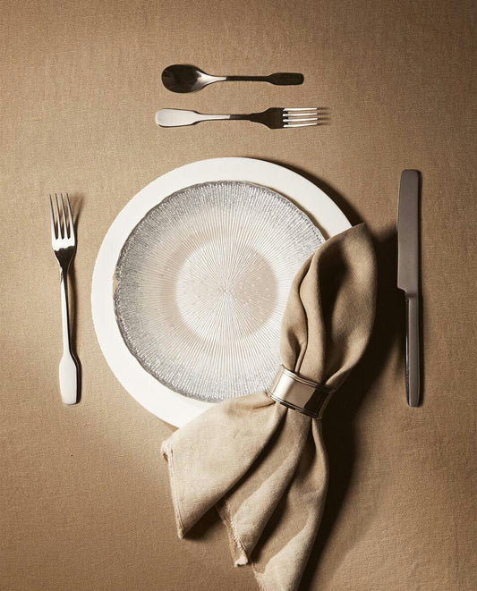 CHRISTMAS GLITTER GLASS SET