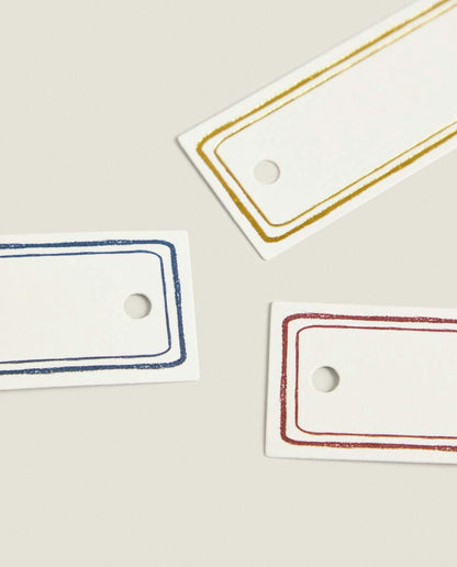 PACK OF CHRISTMAS GIFT LABELS (PACK OF 20)