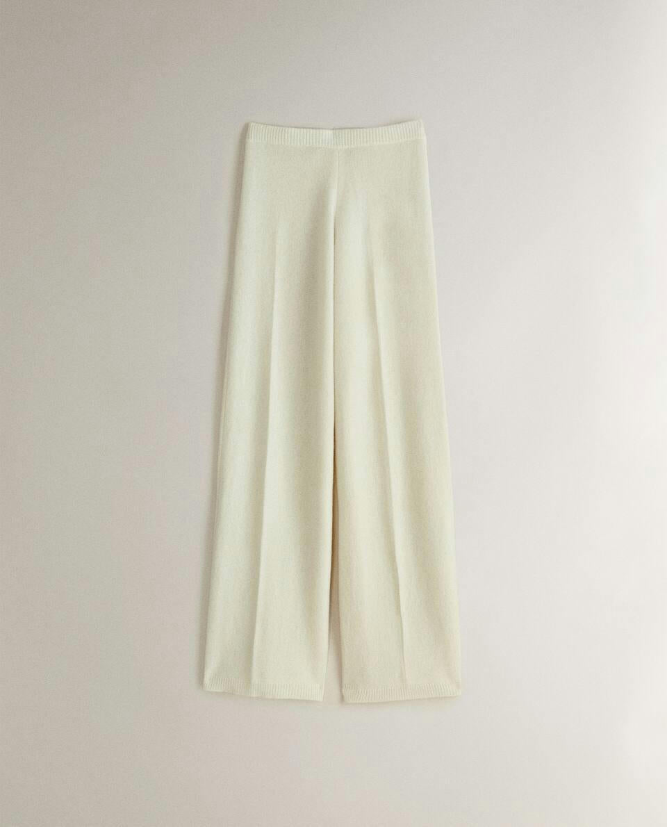 CASHMERE TROUSERS