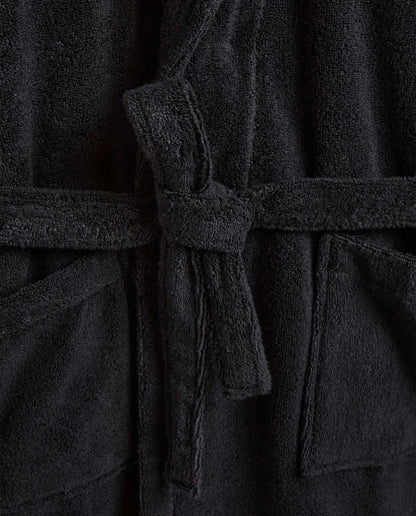 EXTRA SOFT BATHROBE WITH SHAWL COLLAR