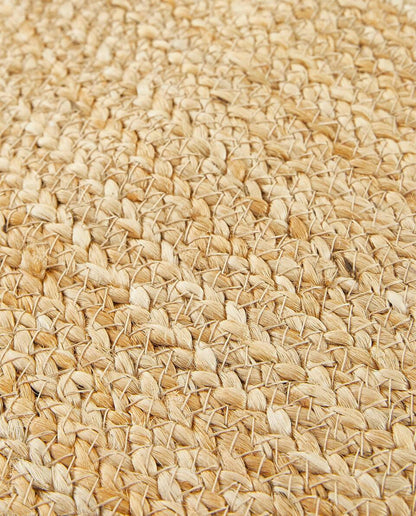 ROUND JUTE RUG