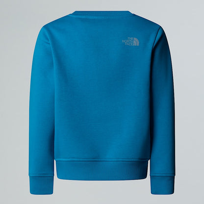 Boys' Reflective Logo Relaxed Sweatshirt