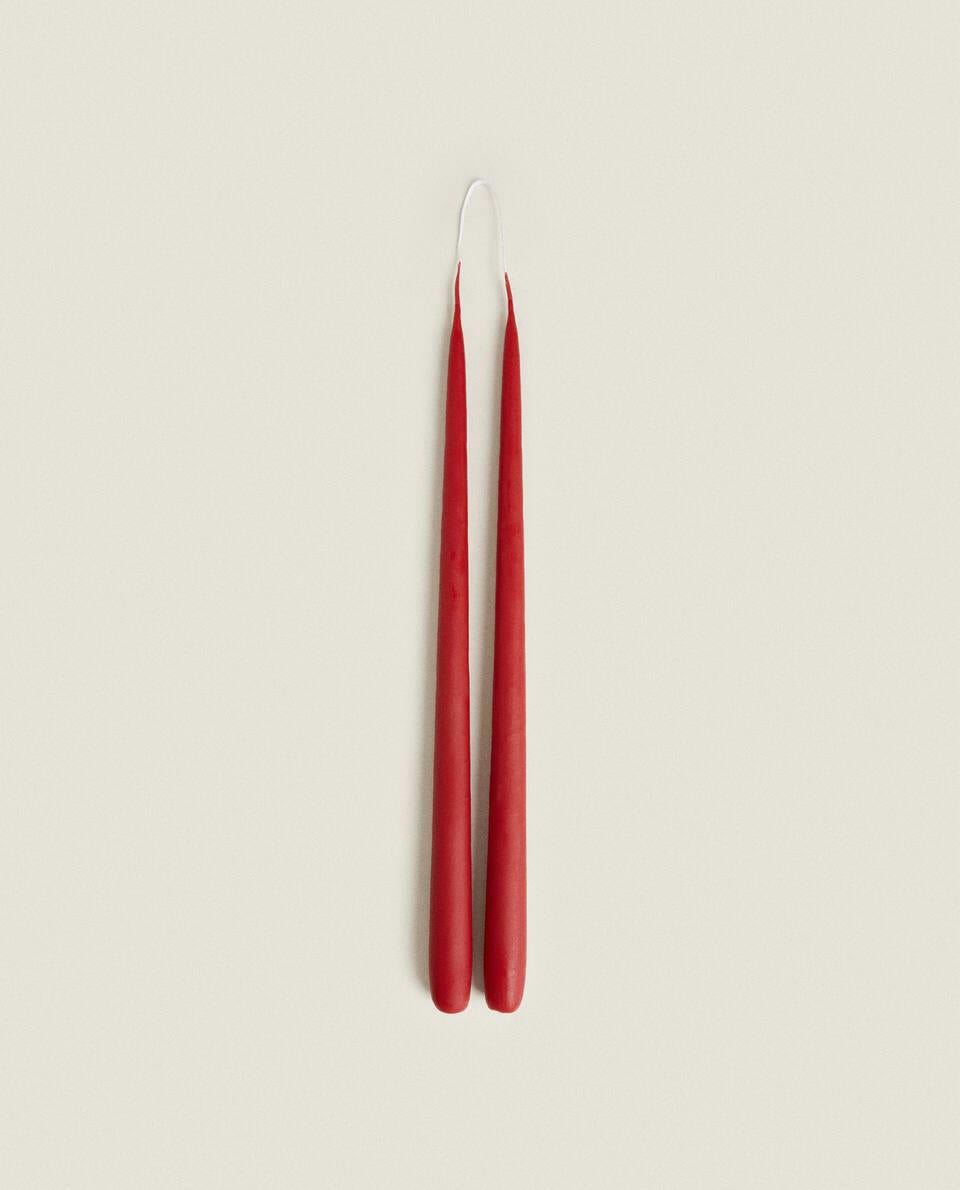 PACK OF CHRISTMAS CANDLES (PACK OF 2)