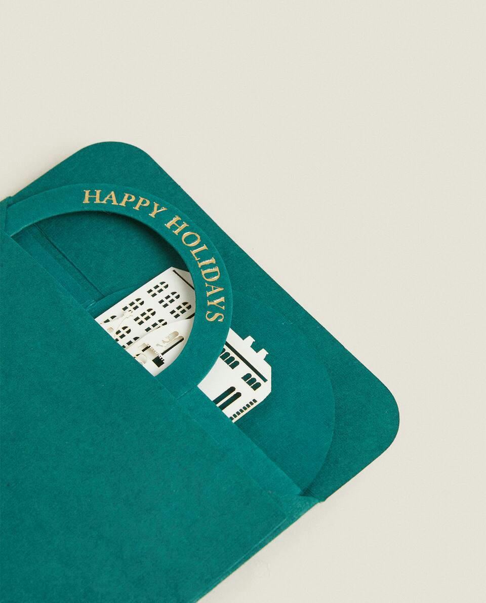 CHRISTMAS POSTCARD PACK (PACK OF 3)