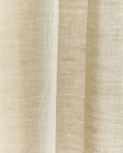 WASHED LINEN CURTAIN