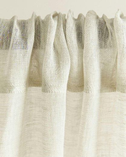 LINEN CURTAIN