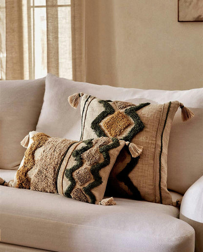 TUFTING CUSHION COVER